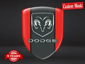 Dodge Adesivi Cofano Auto Max Durevoli Moderni Chic